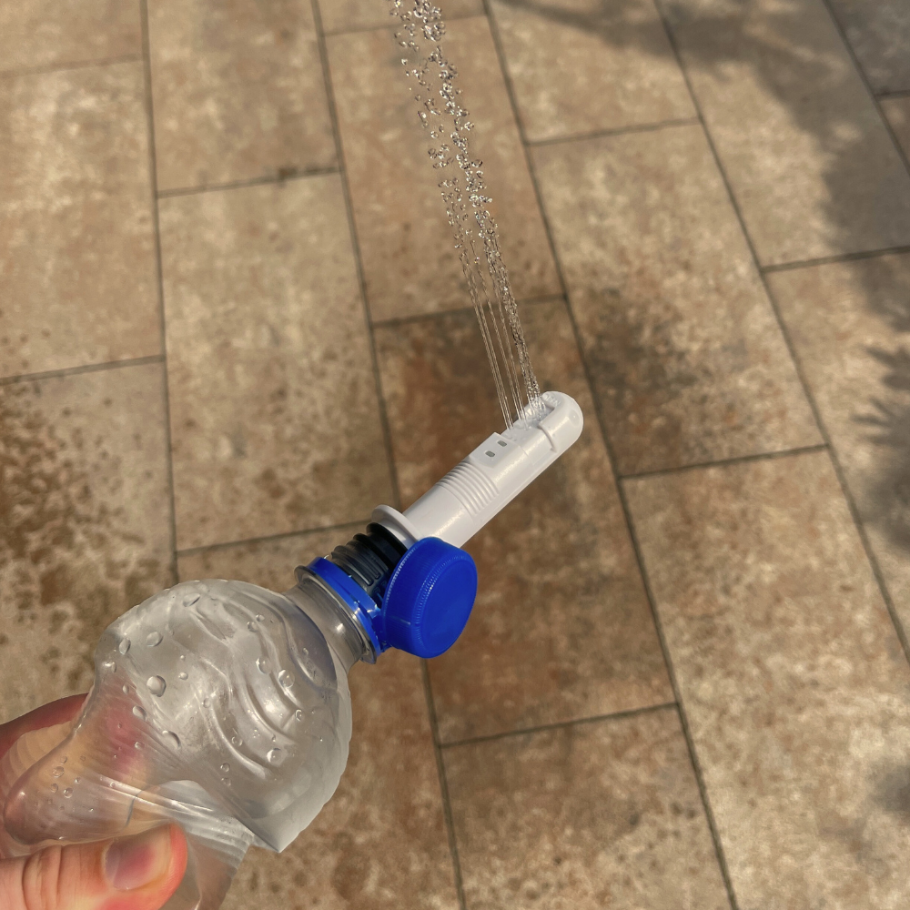 Royal Bidet Mini – 2 Reise-Bidetaufsätze