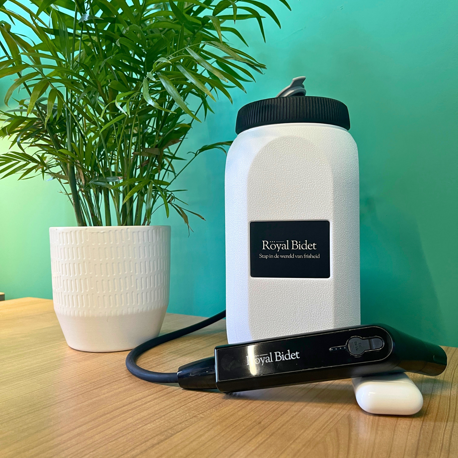 Royal Bidet V2 - Montagefreies & Elektrisches Bidet