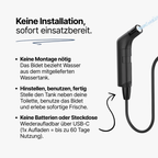 Royal Bidet V2 - Montagefreies & Elektrisches Bidet