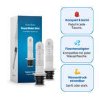 Royal Bidet Mini – 2 Reise-Bidetaufsätze